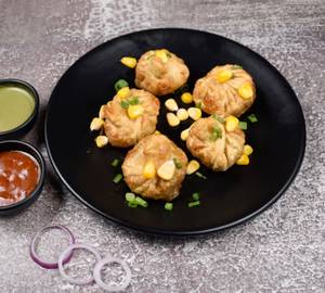 Corn & Cheese  Fried  Momos