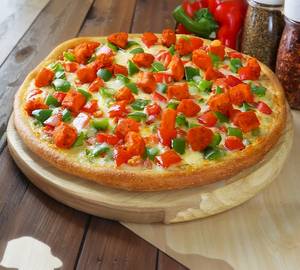 Punjabi Spicy Paneer Pizza [7 Inches]