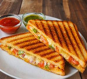 Veg grilled sandwich