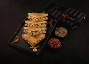 Naughty Corn Sandwich