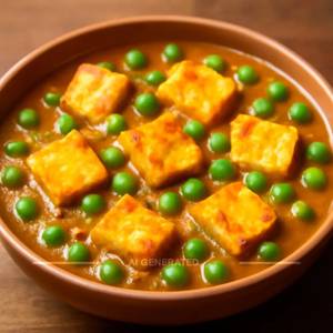 Matar Paneer