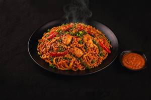 Non Veg Schezwan Noodles