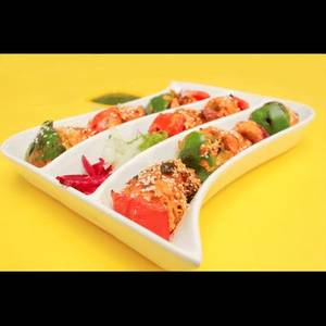 Soya Chaap Stuffed-4Pcs