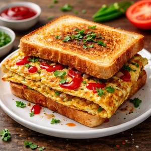 Bread Omelette