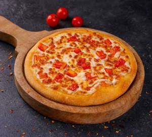 Tangy tomato pizza