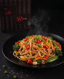 Veg Hakka Noodles