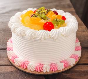 Fresh Fruit Cake 500G