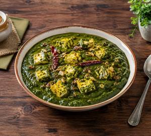 Tadka Punjabi Palak Paneer
