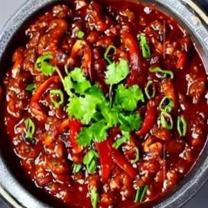 Mushroom Chilli