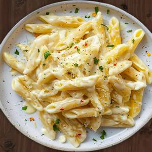 Classic Veg Alfredo Pasta