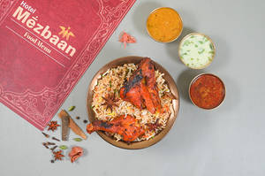 Chicken Roast Biryani (half)