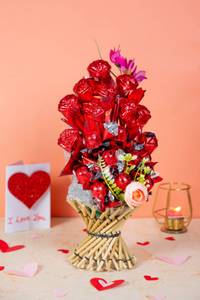 A5 chocolate bouquet