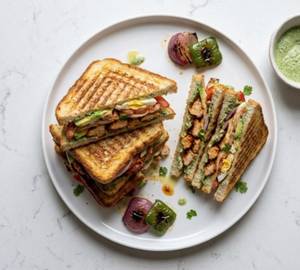 Tandoori Grill Sandwich Triple