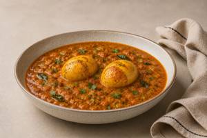 Egg Curry [2 Eggs]