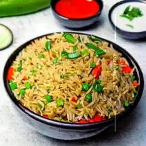 Veg. Schezwan Rice