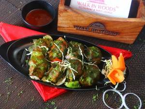 Tandoori Hariyali Momo's (8 Pcs) (Veg)