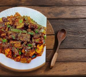Paneer coconut fry