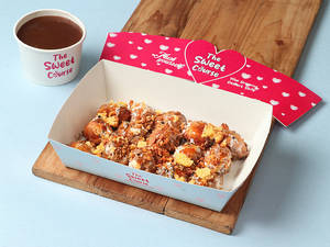 Caramel Crunch & Nuts (waffle Bomb)