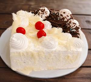 White Forest Cake