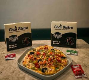 Chai bistro special pizza  [8"]