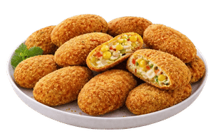 Cheesy Corn Bites