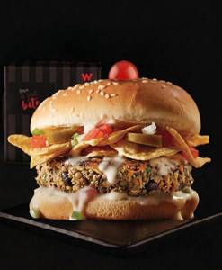 Nacho Stacker Burger