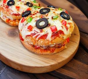 Pocket Pizza Burger