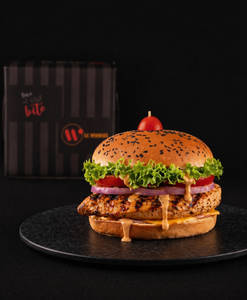 Grilled Chicken Burger