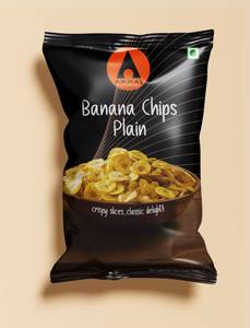 Banana Chips Plain 150gms