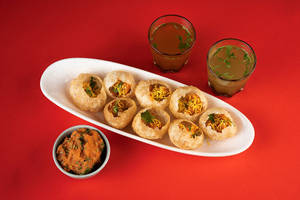 Pani Puri (8 Pcs)