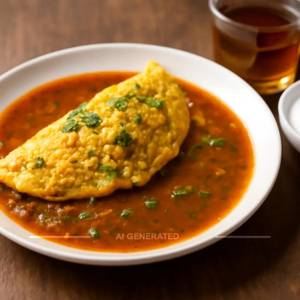 Omelette Curry