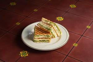 Chilli Cheese Toast Sandwich