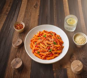 Fully loaded sauce pasta