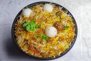 Egg Biryani