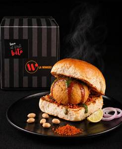 Masala Vada Pav 2 Pcs