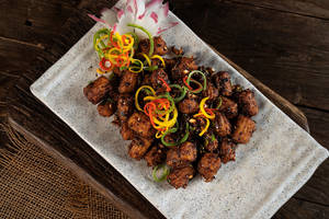 Salt & Pepper Baby Corn