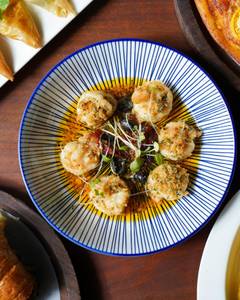 Asha's Butter Garlic Prawns