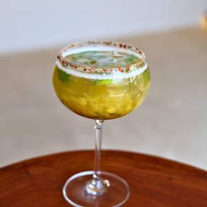 Virgin Pineapple-jalapeno Margarita
