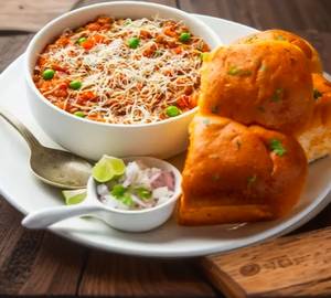 Paneer Pav Bhaji [2 Pieces]