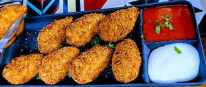 Kurkure Momos (7 Pcs)