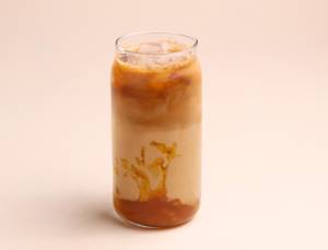 Mango Iced Latte