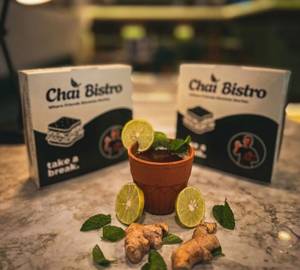 Zesty Adrak Chai  [140 Ml]