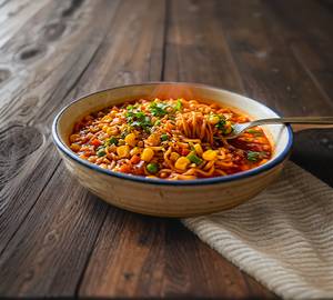 Schezwan Corn Maggie