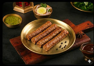 Mutton Seekh Kebab[4pcs]