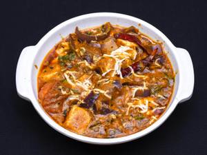 Jain Paneer Kadai
