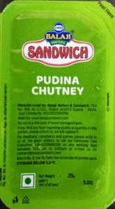 Pudina Chutney