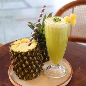 Minted Pineapple Zest