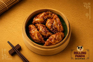 Paneer Chill Plum Momos