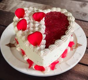 Rose Faluda Cake 500G