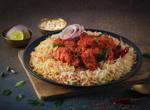 Chicken 65 Biryani
